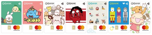 ▲LINE WEBTOON首度跨界合作　攜手王道銀行推出「漫畫家系列卡」。（圖／LINE WEBTOON）