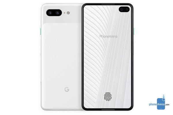 ▲▼Pixel 4渲染圖。（圖／翻攝自PhoneArena）