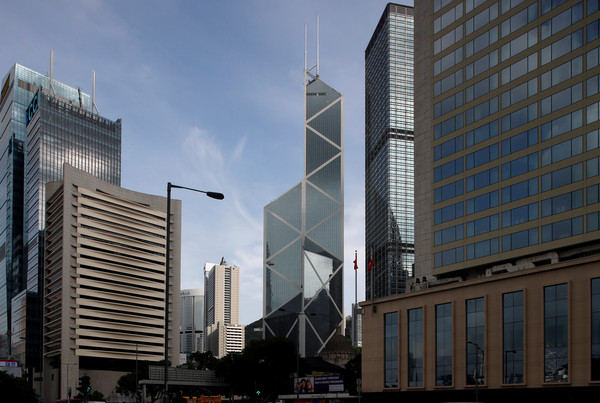 ▲華裔美籍建築師貝聿銘（Ieoh Ming Pei）代表作：香港中銀大廈。（圖／路透社） 
