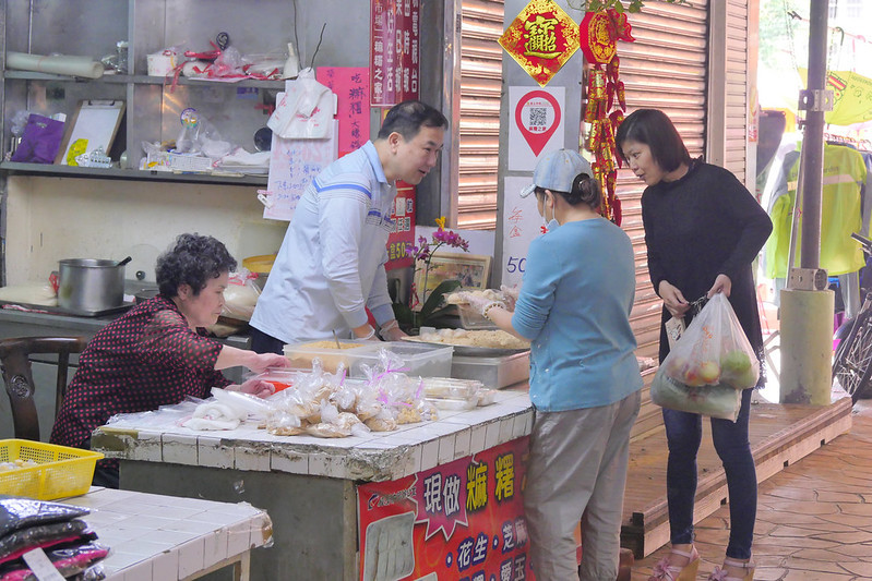 ▲▼ 台中麻糬之家第五市場。（圖／橘子狗愛吃糖 提供）