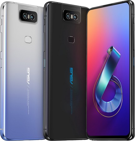 ▲華碩發表旗艦機ZenFone 6　無瀏海全螢幕「翻轉鏡頭」。（圖／華碩提供）