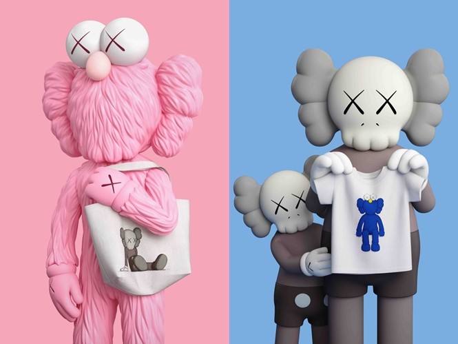 ▲Kaws：Summer。（圖／品牌提供、IG@kaws）