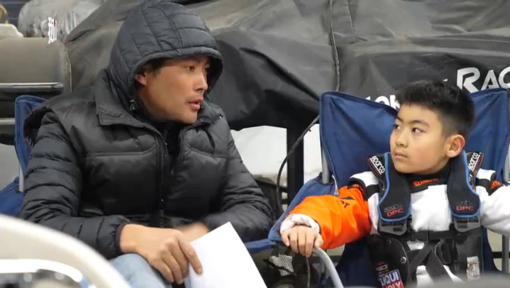 ▲湯乾觀岳卡丁車。（圖／翻攝自《新京報網》）