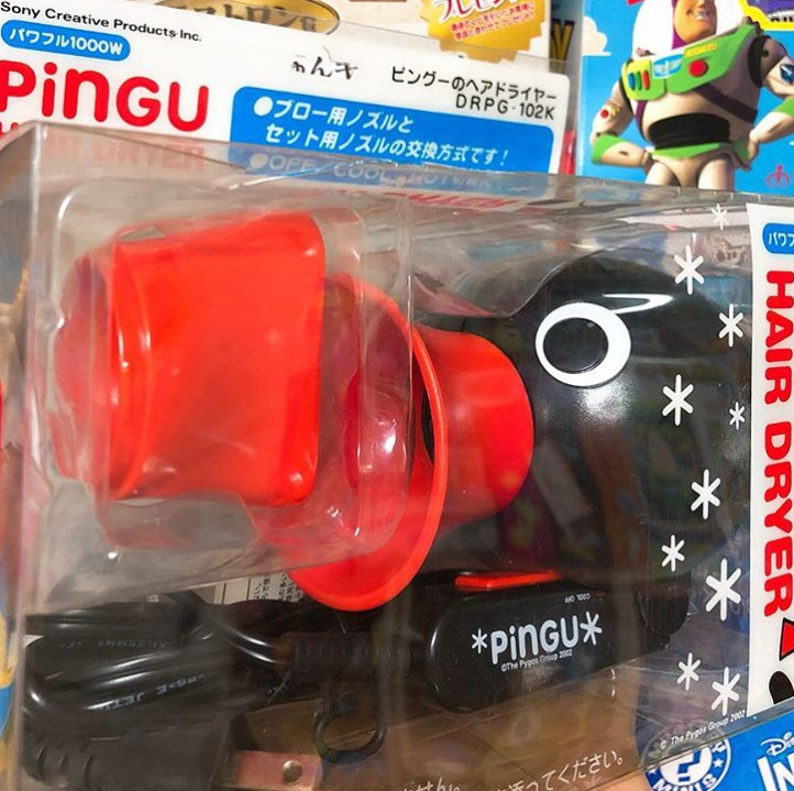 ▲Pingu吹風機。（圖／翻攝自IG）