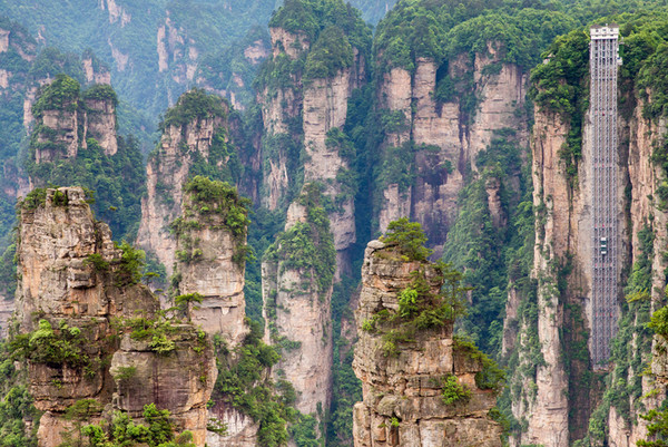 ▲▼張家界。（圖／鳳凰旅遊提供）