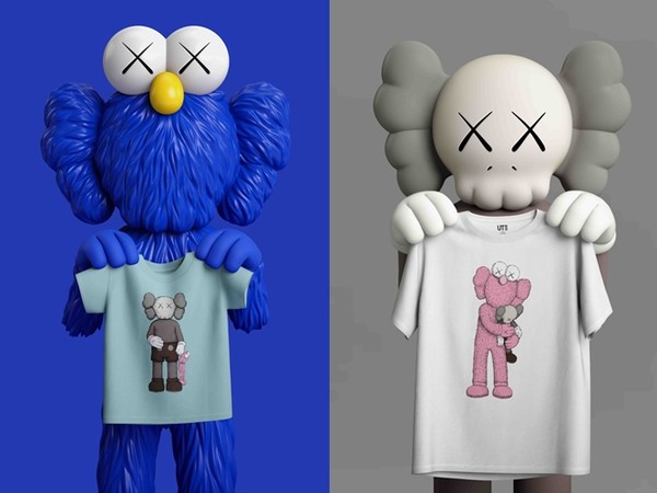 ▲Kaws：Summer。（圖／品牌提供、IG@kaws）