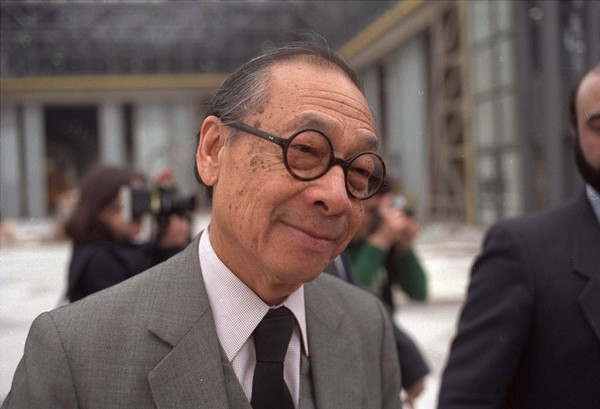 ▲▼ 建築界泰斗貝聿銘（I.M. Pei）16日晚間辭世。（圖／達志影像／美聯社）