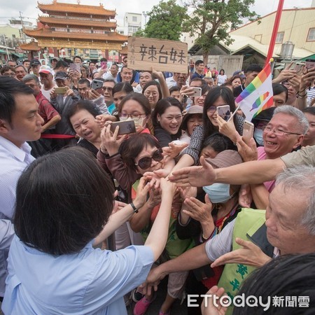 ▲蔡英文力挺婚姻平權。（圖／翻攝自蔡英文臉書）