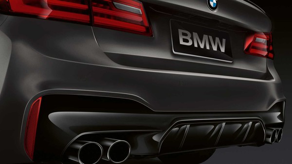 ▲BMW推出限量350輛的M5 35th Edition。（圖／翻攝自BMW）