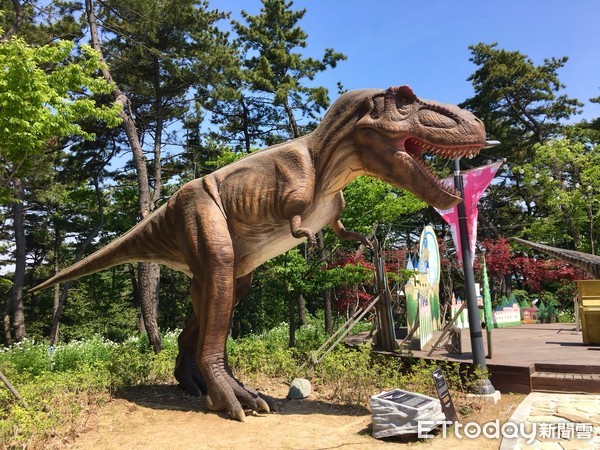 ▲松島天空步道송도구름산책로、松島海上纜車송도해상케이블카。（圖／記者陳羿妏攝）