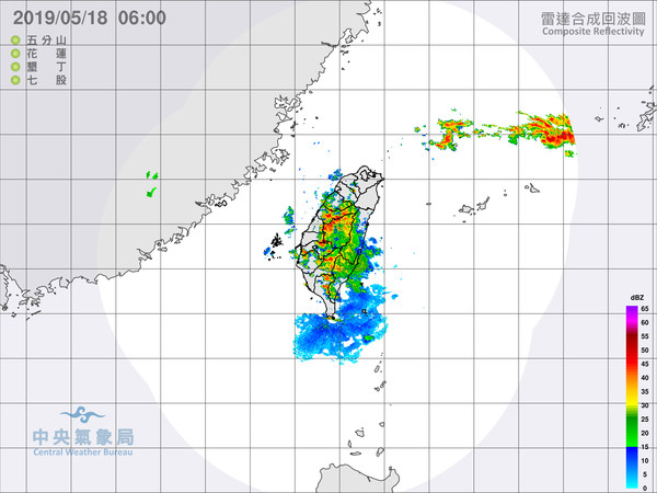 ▲▼衛星雲圖。（圖／翻攝中央氣象局）