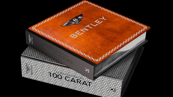 ▲▼賓利慶祝品牌成立100週年，推出最昂貴汽車書籍。（圖／翻攝自Bentley）