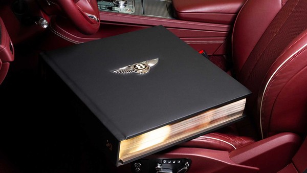 ▲▼賓利慶祝品牌成立100週年，推出最昂貴汽車書籍。（圖／翻攝自Bentley）