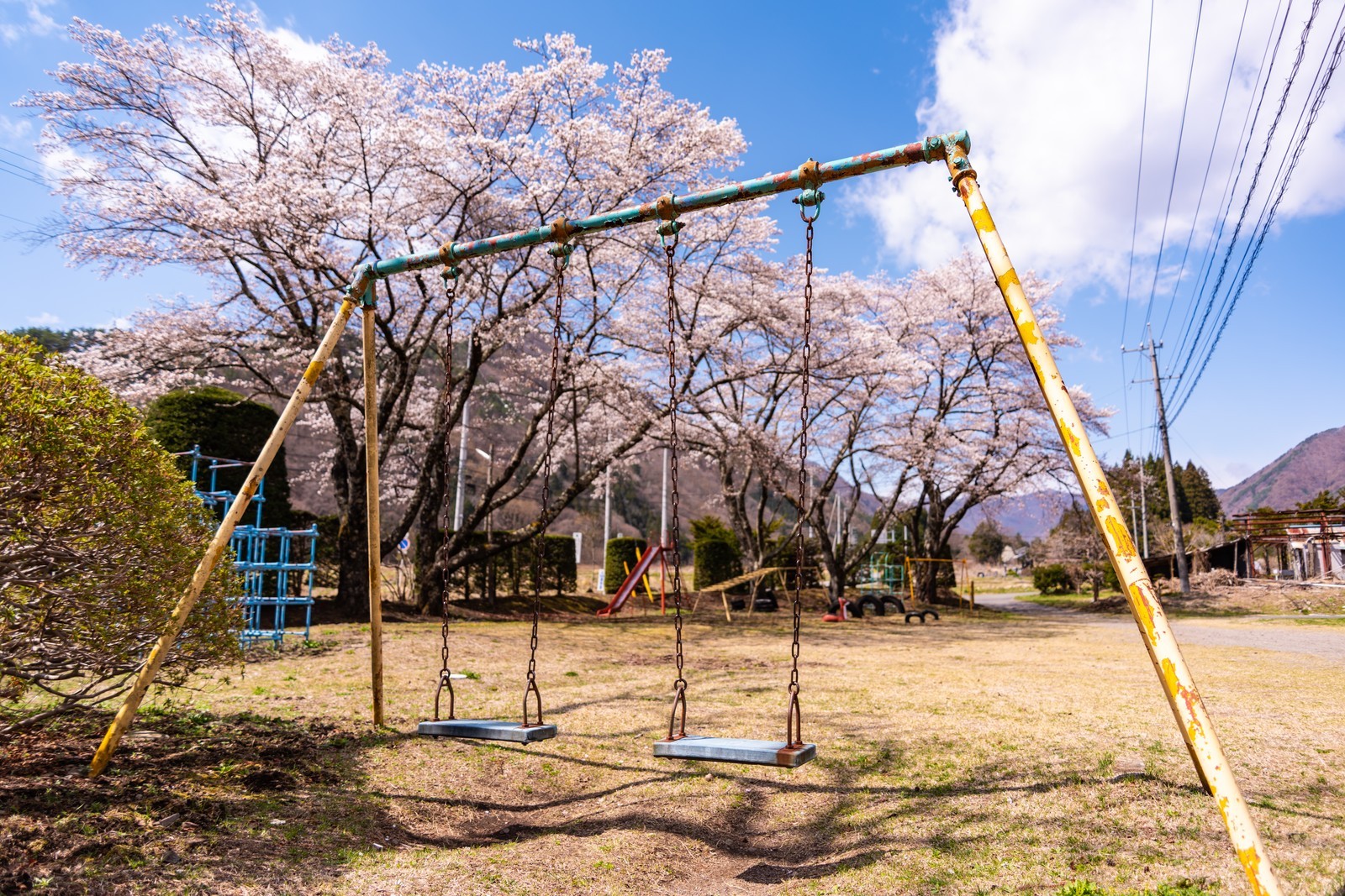 ▲▼公園,鞦韆。（圖／示意圖／PAKUTASO）