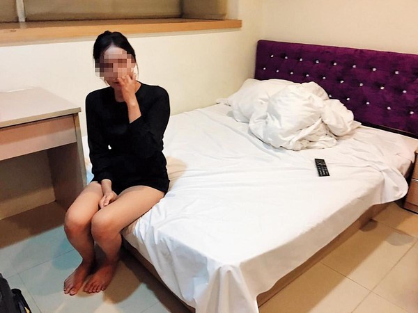 萬華分局警方今年已查獲110名私娼，其中外籍女子共83人。