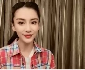 ▲Angelababy。（圖／翻攝自微博）