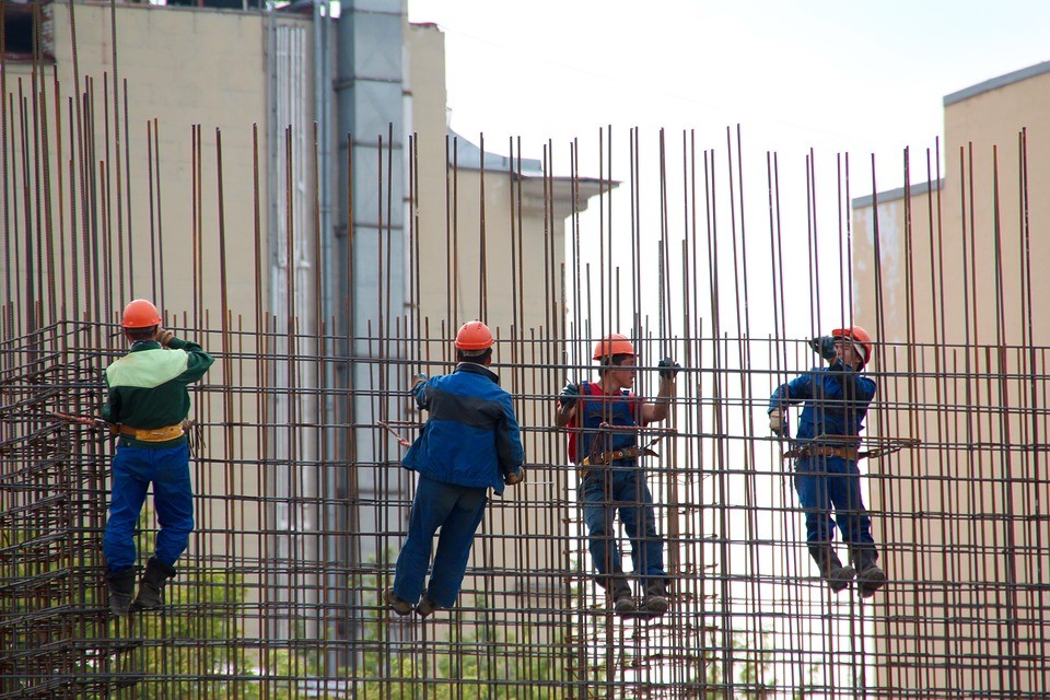 ▲工人、工地（示意圖／取自免費圖庫Pixabay）