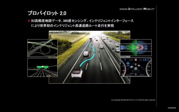 超車、切換車道只要簡單2步驟　Nissan發表全新自動輔助駕駛技術（圖／翻攝自Nissan）