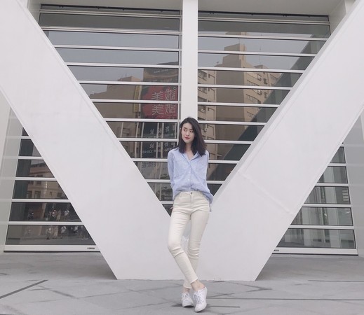 ▲▼    殺青後邱偲琹讓自己重新歸零         。（圖／周子娛樂提供）