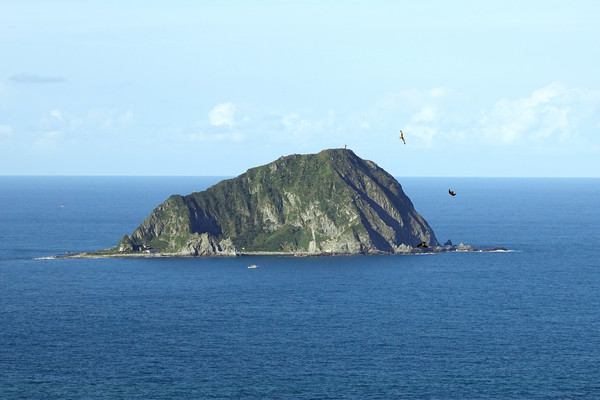 ▲基隆嶼 。（圖／基隆鳥會常務理事沈錦豐提供）