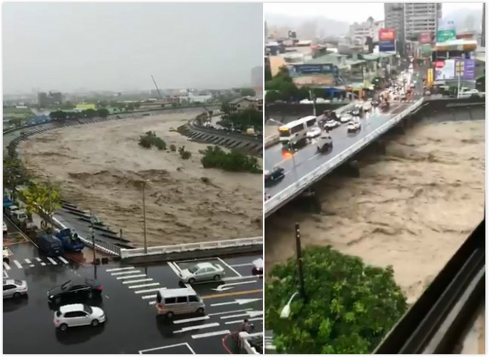 å°ä¸­æ—±æºªç©ºæ‹ç…§è¶…åš‡äºº åœ°ä¸‹é