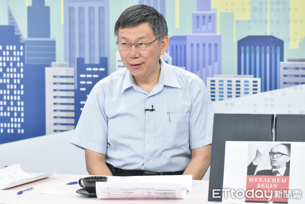 ▲▼台北市長柯文哲接受雲端最前線專訪。（圖／記者李毓康攝）