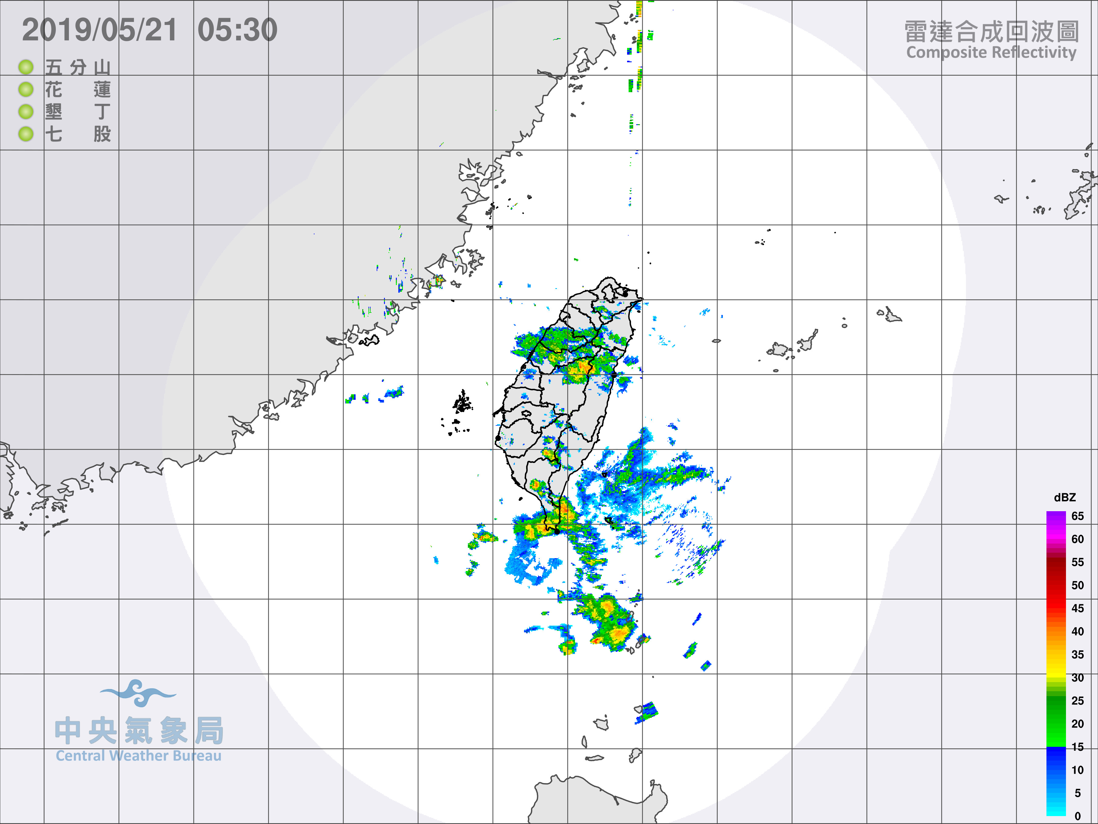 天氣圖。（圖／氣象局）