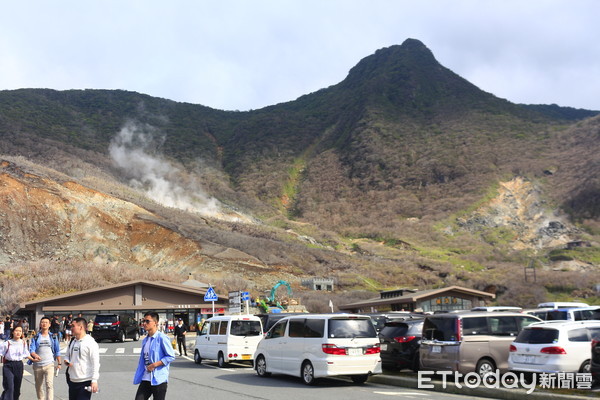 ▲▼箱根大涌谷。（圖／記者蔡玟君攝）