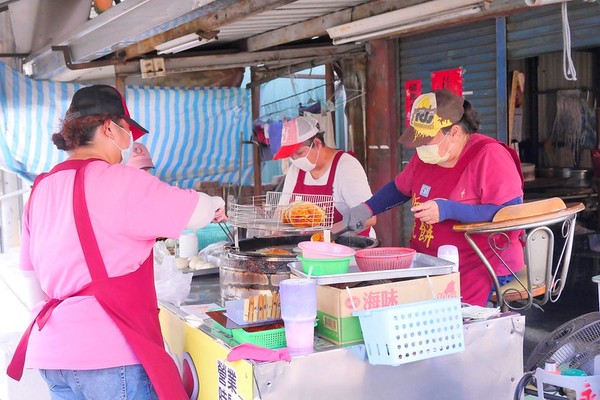 ▲▼新化燒餅。（圖／橘子狗愛吃糖提供）