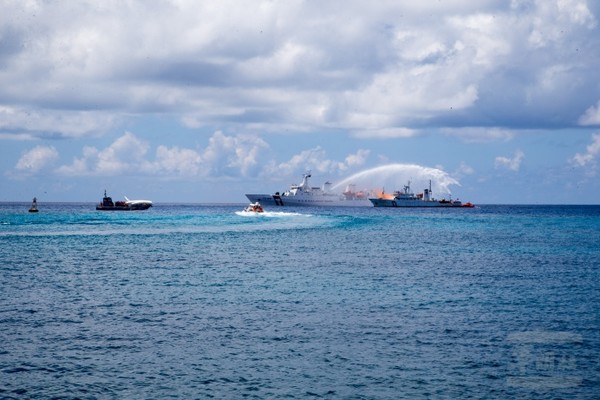 海巡署南援四號演練　強化南海人道救援能量