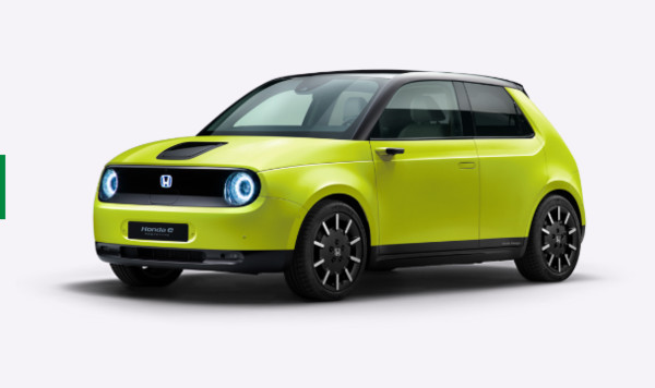 ▲▼ Honda e電動都會車開放歐洲市場預購。（圖／翻攝自Honda）