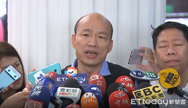 ▲▼韓國瑜已下令清查路面             。（圖／攝影中心攝）