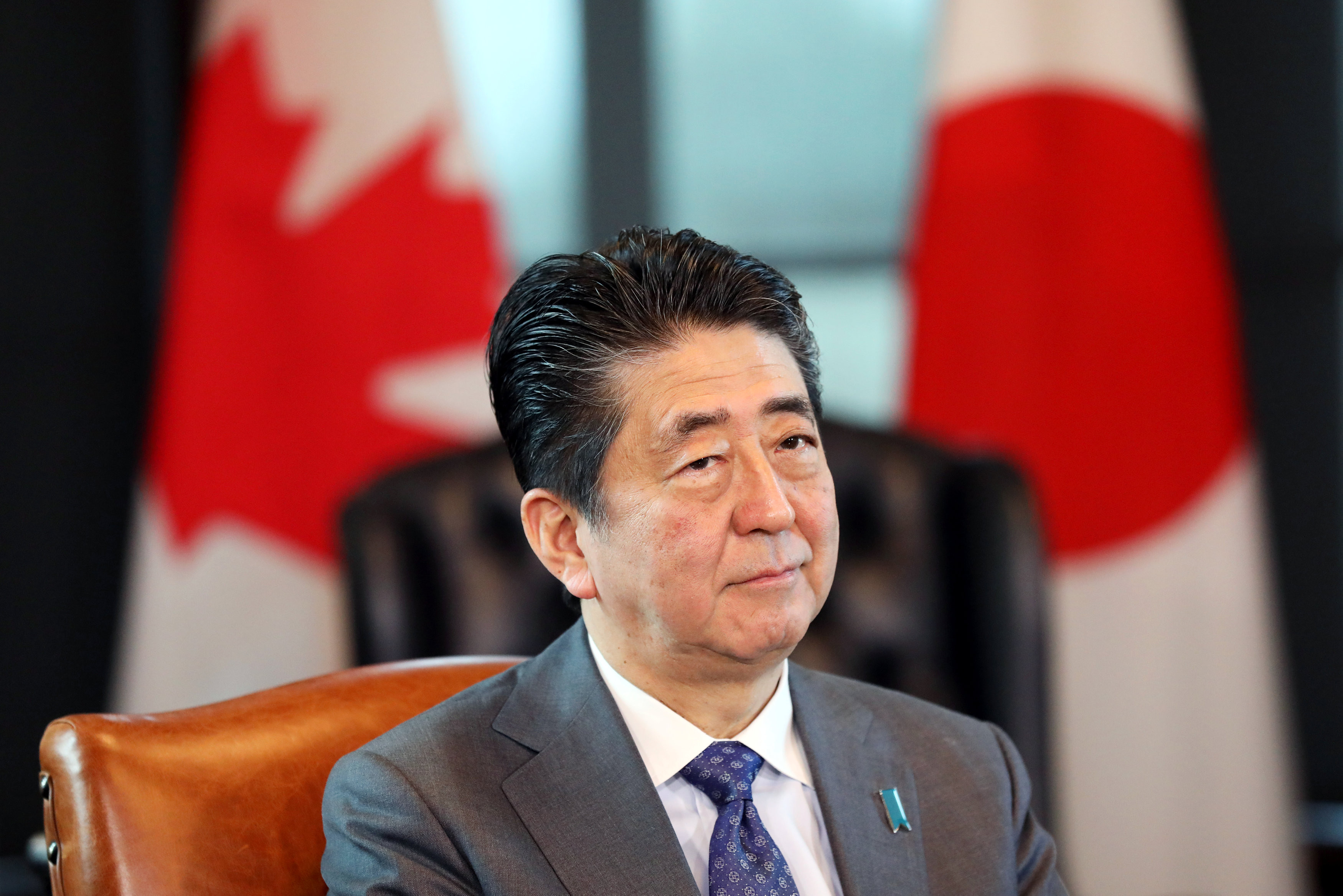 ▲日本首相安倍晉三。（圖／路透社）