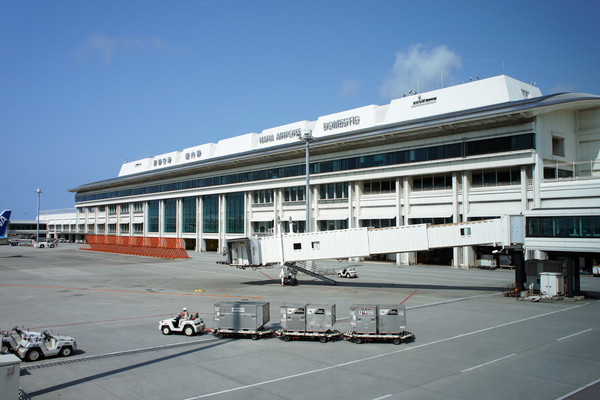 ▲▼沖繩那霸機場。（圖／翻攝自維基百科）