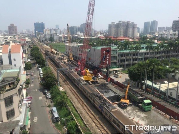 台南鐵路地下化進度曝光 鐵道局暫緩拆遷 70多戶未點交 Ettoday生活新聞 Ettoday新聞雲