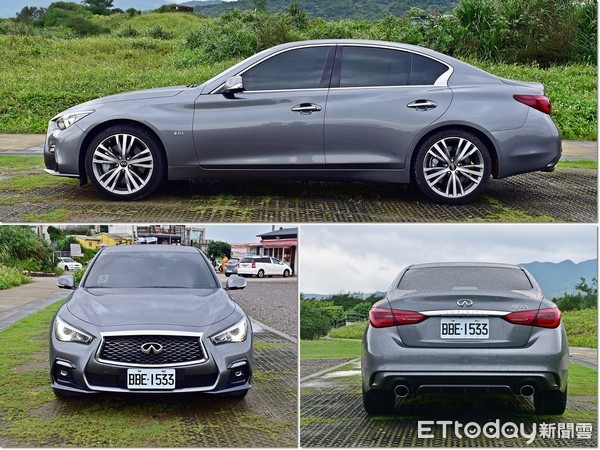 給我多一點跑格DNA：Infiniti Q50 Silver Sport試駕開箱（圖／記者游鎧丞攝）