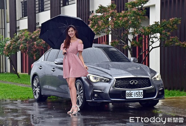 給我多一點跑格DNA：Infiniti Q50 Silver Sport試駕開箱（圖／記者游鎧丞攝）