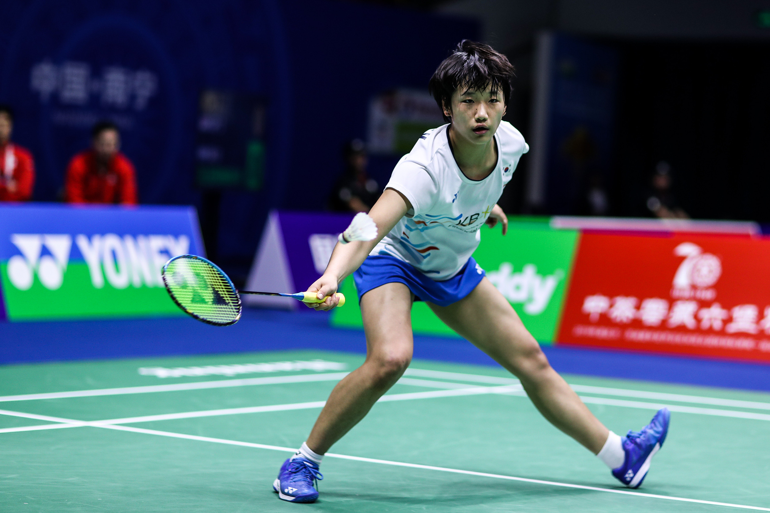 蘇迪曼盃 17歲南韓天才安世英連退球后 有信心掌握比賽 Ettoday運動雲 Ettoday新聞雲