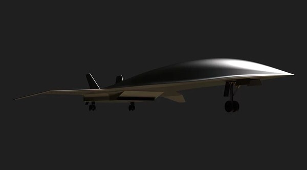 ▲Hermeus研發超音速飛機。（圖／翻攝自Hermeus 官網）