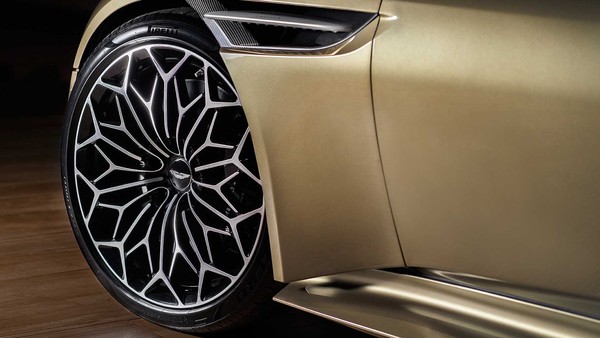 ▲▼ Aston Martin推出DBS Superleggera 007特仕版。（圖／翻攝自Aston Martin）