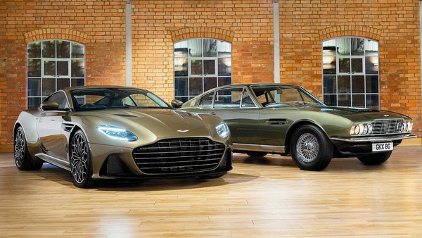 ▲▼ Aston Martin推出DBS Superleggera 007特仕版。（圖／翻攝自Aston Martin）