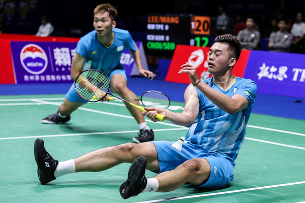 ▲▼ 蘇迪曼盃,中華羽球隊, 王齊麟、李洋,麟洋配 。（圖／CFP）
