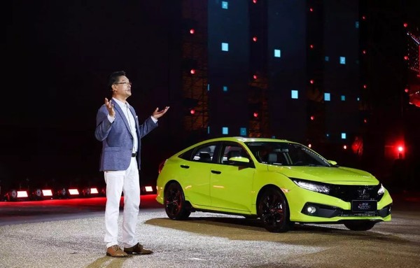 Honda「喜美」Civic大陸推出小改款車型　台灣消費者好羨慕（圖／翻攝自Honda）