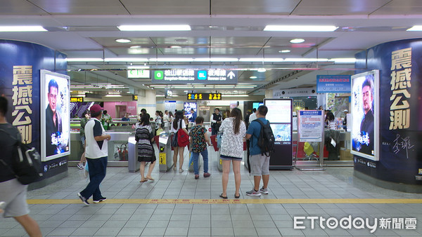 ▲▼夏季出遊怎麼玩！走趟台北捷運　教你最涼、最省小撇步。（圖／記者謝盛帆攝）