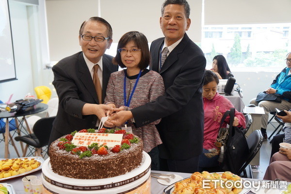 ▲桃園居家社區整合型服務中心開幕。(圖／記者楊淑媛攝）