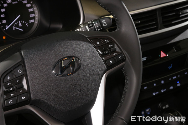 ▲89.9萬起！Hyundai Tucson休旅車改款　要跟RAV4拼安全科技。（圖／記者張慶輝攝）