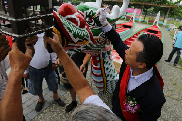 ▲▼ 嘉義縣第36屆龍舟競賽點睛活動。（圖／嘉義縣政府提供，下同）