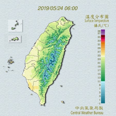 ▲▼衛星雲圖。（圖／翻攝中央氣象局）