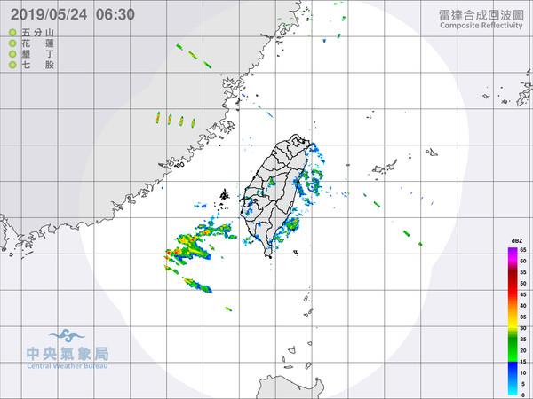 ▲▼衛星雲圖。（圖／翻攝中央氣象局）