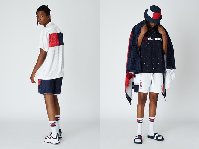 ▲KITH x Tommy Hilfiger。（圖／翻攝自Kith）